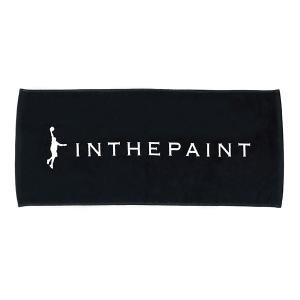 インザペイント（IN THE PAINT）　ITP24309  BLKWHT　バスケットボール　SPORTS TOWEL スポーツタオル  24SS｜s-sho