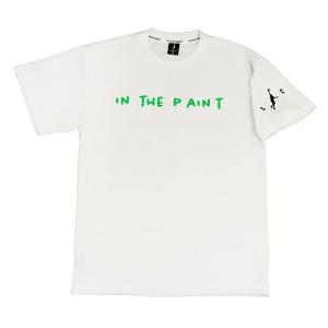 ＜ネコポス発送 送料無料＞ インザペイント（IN THE PAINT）　ITP26017 WHTAPL　バスケットボール グラフィティー S/S Tシャツ 26SS