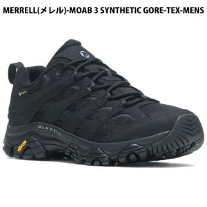 MERRELL（メレル）　M500239 メンズ トレッキング シューズ　MOAB 3 SYNTHETIC GORE-TEX モアブ 3 シンセティック ゴアテックス 26SS