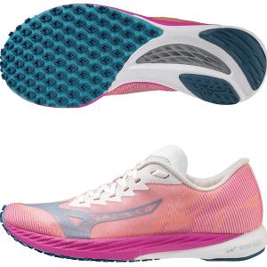 ミズノ（MIZUNO）　U1GE216020　ランニングシューズ　レディース　WAVE DUEL 3 ウエーブデュエル 3　23SS｜s-sho