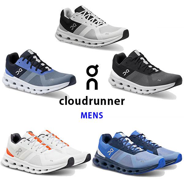 On（オン）　ランニングシューズ　メンズ　クラウド ランナー Cloud runner  24SS