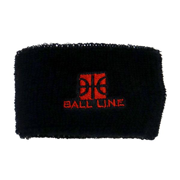 BALL LINE（ボールライン）　BLAB0091003 BLKRED バスケットボール リストバ...