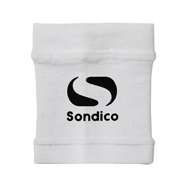 Sondico（ソンディコ）　21E400C  01　サッカー アンクルバンド  ホワイト　23FW