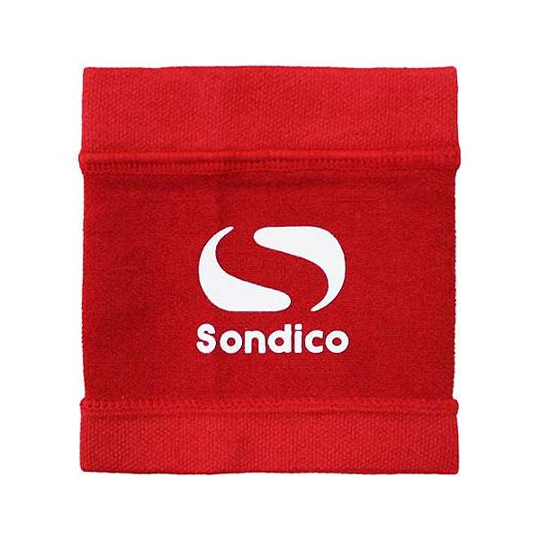 Sondico（ソンディコ）　21E400C  08　サッカー アンクルバンド  レッド　23FW