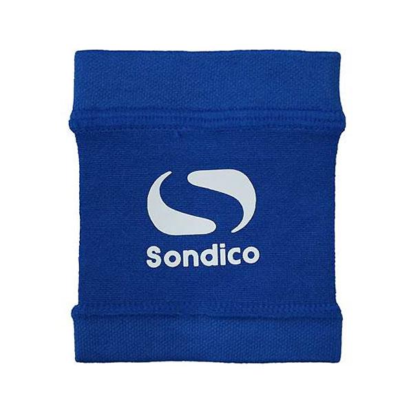 Sondico（ソンディコ）　21E400C  21　サッカー アンクルバンド  ブルー　23FW