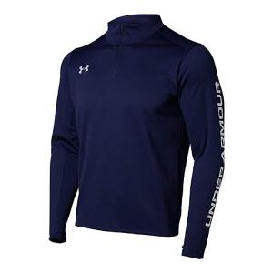 アンダーアーマー（UNDER ARMOUR）　1365019　410　サッカー　メンズ　UA チーム ニット トップス　21SS｜s-sho