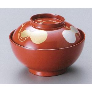 趣楽】 高級漆器 輪島塗 熨斗蒔絵吸物椀五客 共箱 H1601 : 趣楽堂