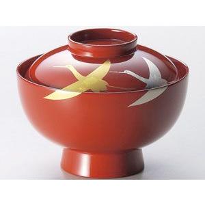 越前漆器12-01104 瓢箪 雑煮椀 黒 1客売 ※返品不可 : 名入れギフト漆器