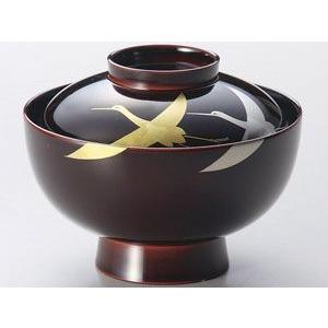 越前漆器12-01701 欅振袖 汁椀 古代朱 1客売り ※返品不可 : 名入れ