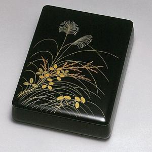 書類入れ 書類箱 文箱 文筥 越前塗り 越前漆器 文庫 漆塗り 蒔絵