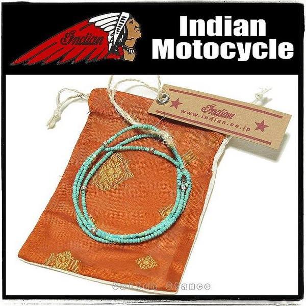 インディアンモトサイクルIndianMotocycleインディアンモトベリースモールターコイズネック...