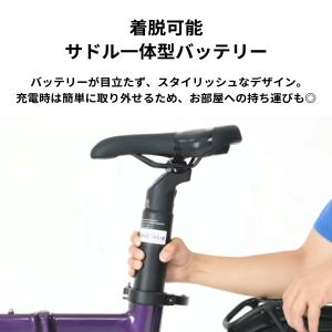 Cyrusher Sora 折りたたみ電動アシ...の詳細画像3