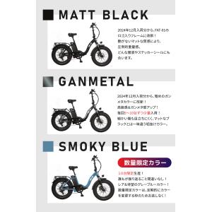 折りたたみ電動アシスト自転車 FAT-01 正...の詳細画像1