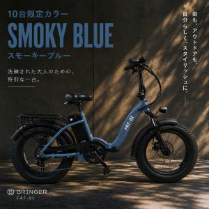 折りたたみ電動アシスト自転車 FAT-01 正...の詳細画像2
