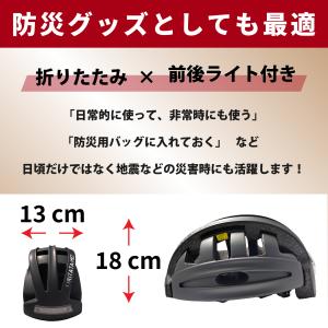 CE認証・CPSC認証 折りたたみヘルメット ...の詳細画像3