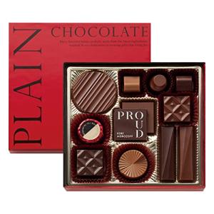 バレンタイン チョコレート 2023 人気商品 モロゾフ プラウド 手提げ袋付(プレーンチョコレート 12個入り)MO-1692