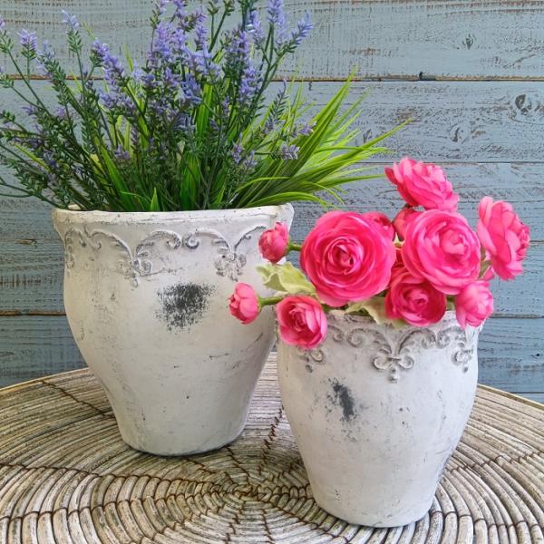 ガーデニング 雑貨 植木鉢 陶器鉢 植木鉢 鉢カバー 鉢 プランター アンティーク おしゃれ かわい...