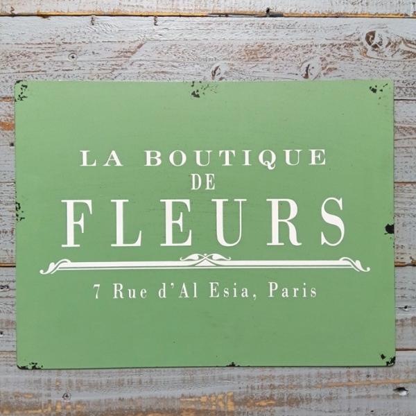 ガーデニング 雑貨 サインプレート サインボード プレート 看板 おしゃれ かわいい アンティーク ...