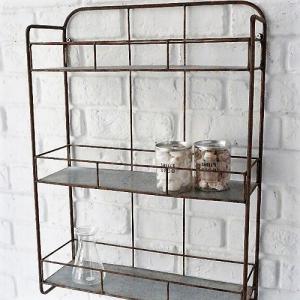 ガーデニング 雑貨 棚 花台 フラワースタンド アイアン