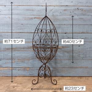 ガーデニング 雑貨 棚 花台 フラワースタンド...の詳細画像1