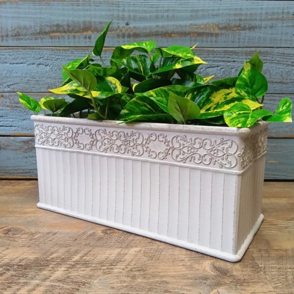 ガーデニング 雑貨 樹脂ポット 軽量 プラスチック鉢 植木鉢 鉢カバー 鉢 プランター アンティーク...