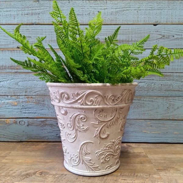 ガーデニング 雑貨 樹脂ポット 軽量 プラスチック鉢 植木鉢 鉢カバー 鉢 プランター アンティーク...