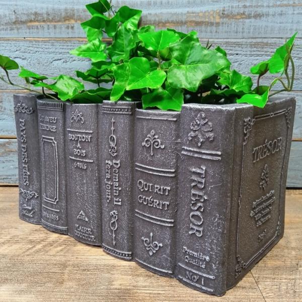 ガーデニング 雑貨 植木鉢 グラスファイバー 鉢カバー 鉢 プランター アンティーク おしゃれ かわ...