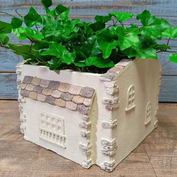 ガーデニング 雑貨 植木鉢 グラスファイバー 鉢カバー 鉢 プランター アンティーク おしゃれ かわ...