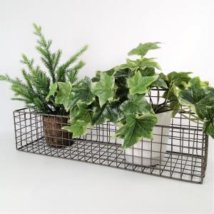 ガーデニング雑貨 ワイヤープランターL CV-04-3852 バスケット
