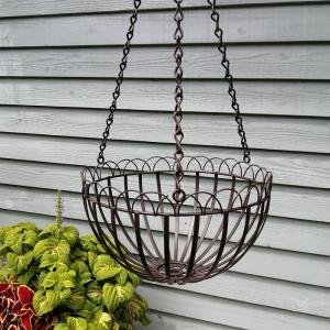 ガーデニング雑貨 アイアンハンギング CV-04-4805 ハンギングバスケット