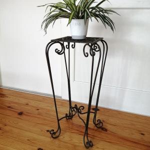 ガーデニング 雑貨 棚 花台 フラワースタンド アイアン