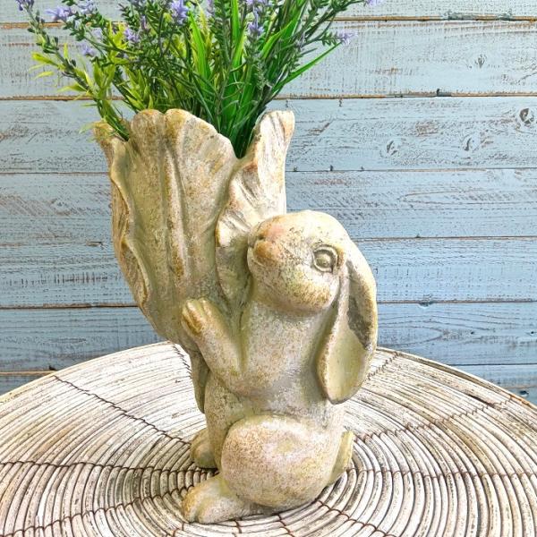 ガーデニング 雑貨 オーナメント 庭 ガーデン 置物 飾り オブジェ アンティーク おしゃれ かわい...