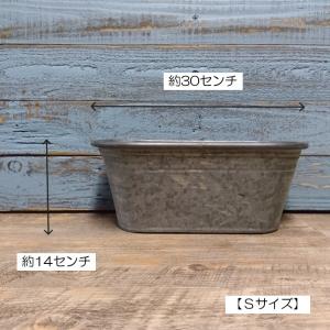 ガーデニング 雑貨 ブリキポット 植木鉢 鉢 ...の詳細画像2