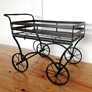 ガーデニング 雑貨 棚 花台 フラワースタンド アイアン