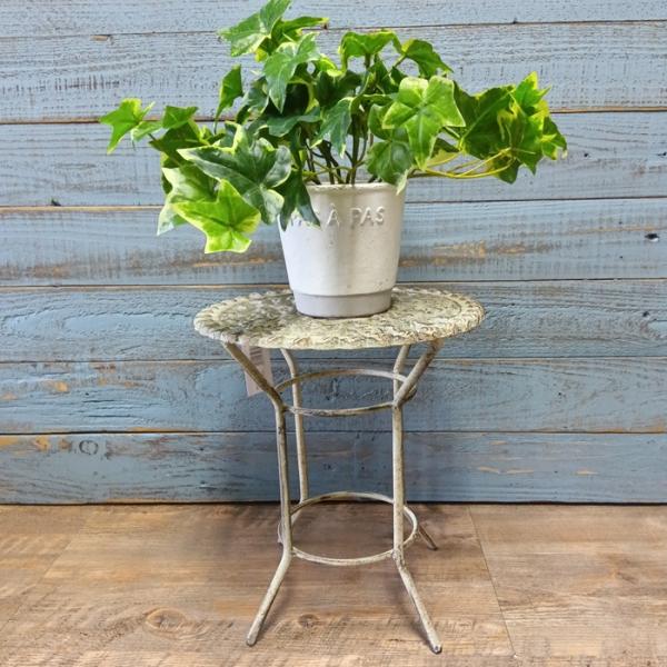 ガーデニング 雑貨 棚 花台 フラワースタンド アイアン アンティーク おしゃれ かわいい アイアン...