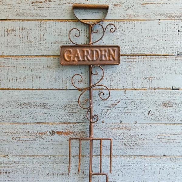 ガーデニング 雑貨 ガーデンピック サインピック サインボード プレート 庭 置物 オブジェ オーナ...