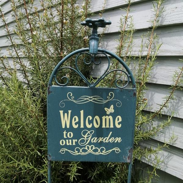 ガーデニング 雑貨 ガーデンピック サインピック サインボード プレート 庭 置物 オブジェ オーナ...