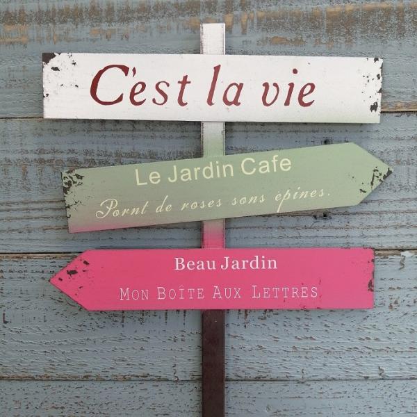 ガーデニング 雑貨 ガーデンピック サインピック サインボード プレート 庭 置物 オブジェ オーナ...