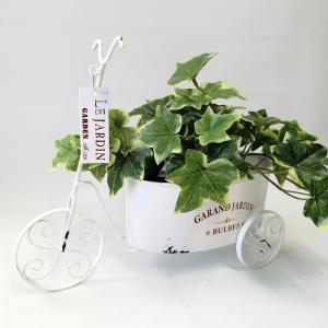 アンティークバケツ 古道具 レトロ雑貨 ガーデニング 多肉植物 観葉植物 楽天市場】ブリキのアンティークバケツ プランター【鉢カバー