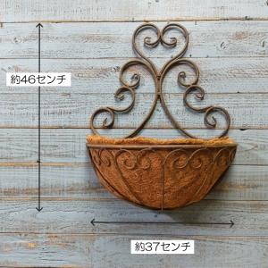 ガーデニング 雑貨 ハンギングバスケット アイ...の詳細画像1