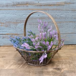 ガーデニング 雑貨 ワイヤーバスケット バスケット かご ワイヤー