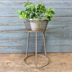 ガーデニング 雑貨 ハンギングバスケット アイアン 吊り下げ