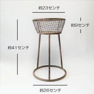 ガーデニング 雑貨 棚 花台 フラワースタンド...の詳細画像1