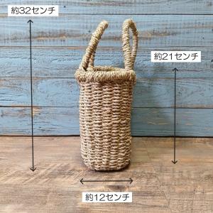 ガーデニング 雑貨 シーグラス 水草 バッグ ...の詳細画像2