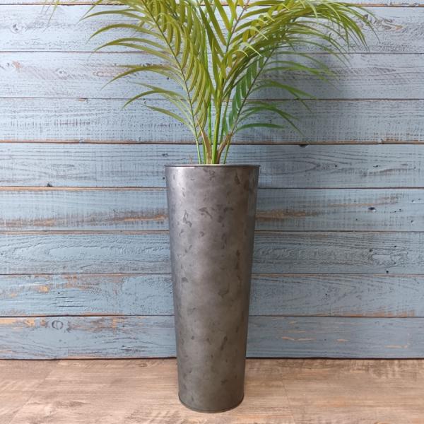 ガーデニング 雑貨 ブリキポット 植木鉢 鉢 鉢カバー プランター ブリキ バケツ アンティーク お...