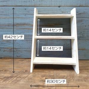 ガーデニング 雑貨 棚 花台 フラワースタンド...の詳細画像1