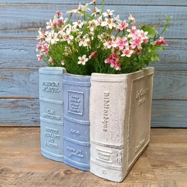 ガーデニング 雑貨 植木鉢 グラスファイバー 鉢カバー 鉢 プランター アンティーク おしゃれ かわ...