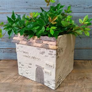 ガーデニング 雑貨 植木鉢 グラスファイバー 鉢カバー 鉢 プランター