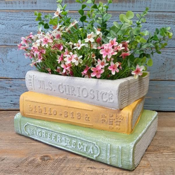 ガーデニング 雑貨 植木鉢 グラスファイバー 鉢カバー 鉢 プランター アンティーク おしゃれ かわ...