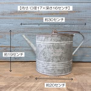 ガーデニング 雑貨 ブリキポット 植木鉢 鉢 ...の詳細画像1